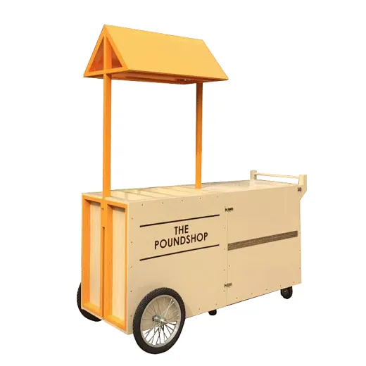 multiple usage street vending cart , - Guangzhou Welink Technology Co.,Ltd